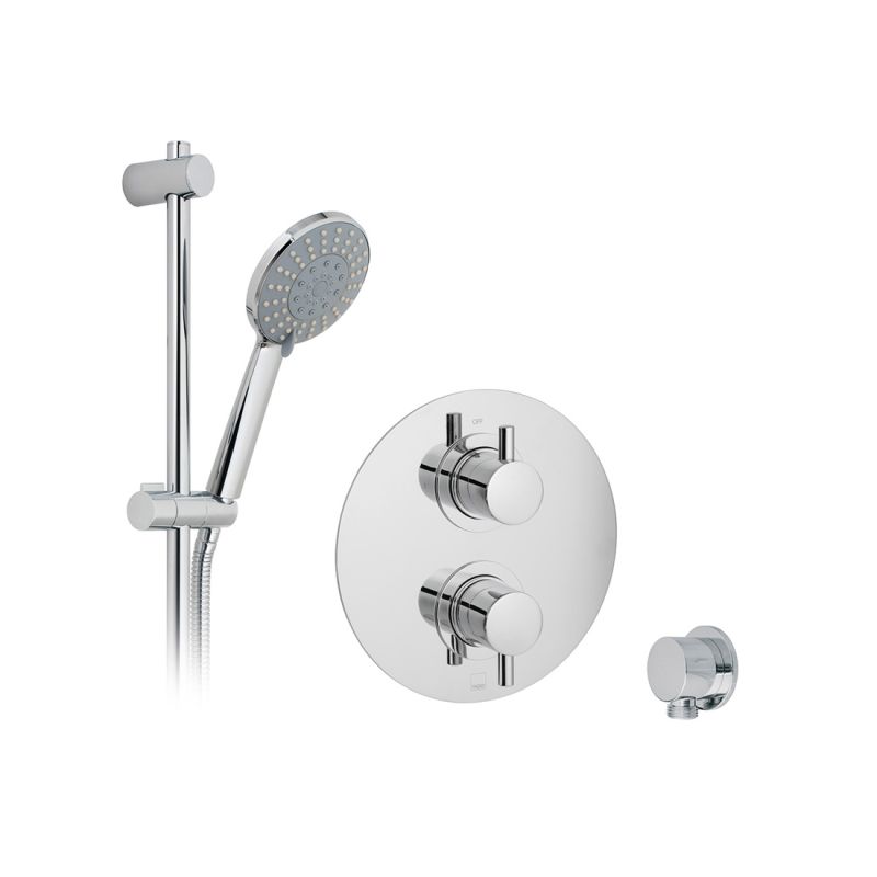 1 Outlet Thermostatic Shower Set