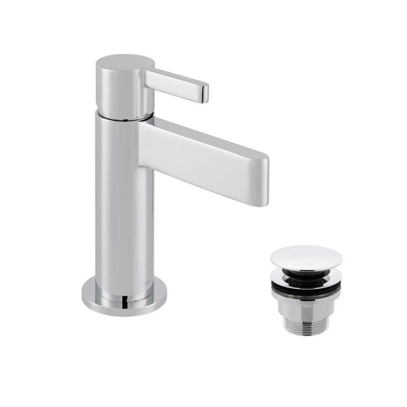 Mini Mono Basin Mixer + Universal Waste