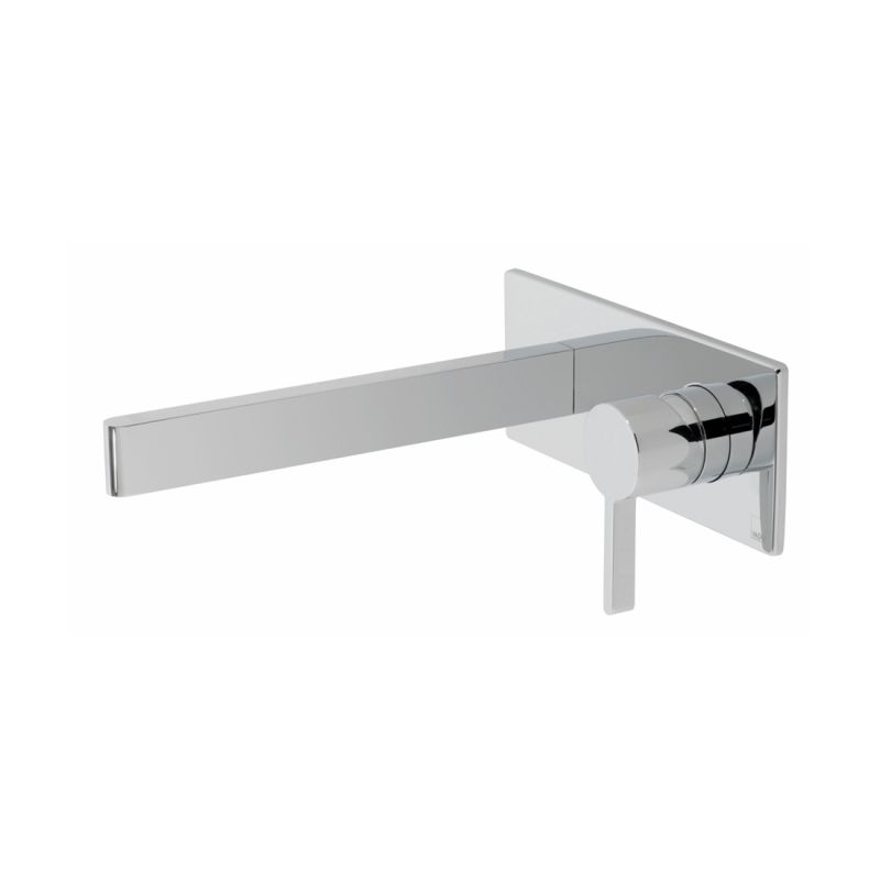 Wall Mounted Basin Mixer 220mm Spout