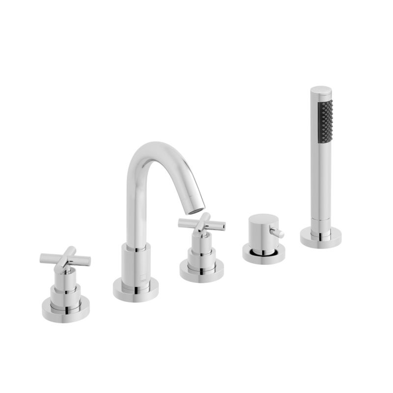 Bath Shower Mixer + Spout