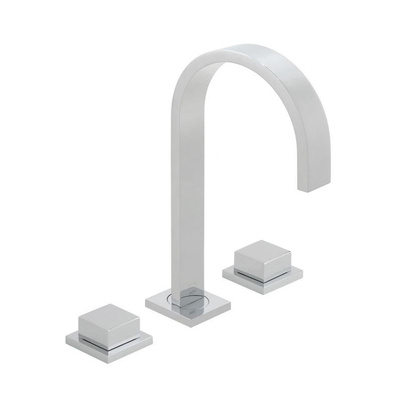 Square Handle Basin Mixer