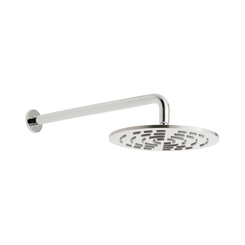 Round
Shower Head + Arm
250mm (10”) Diameter