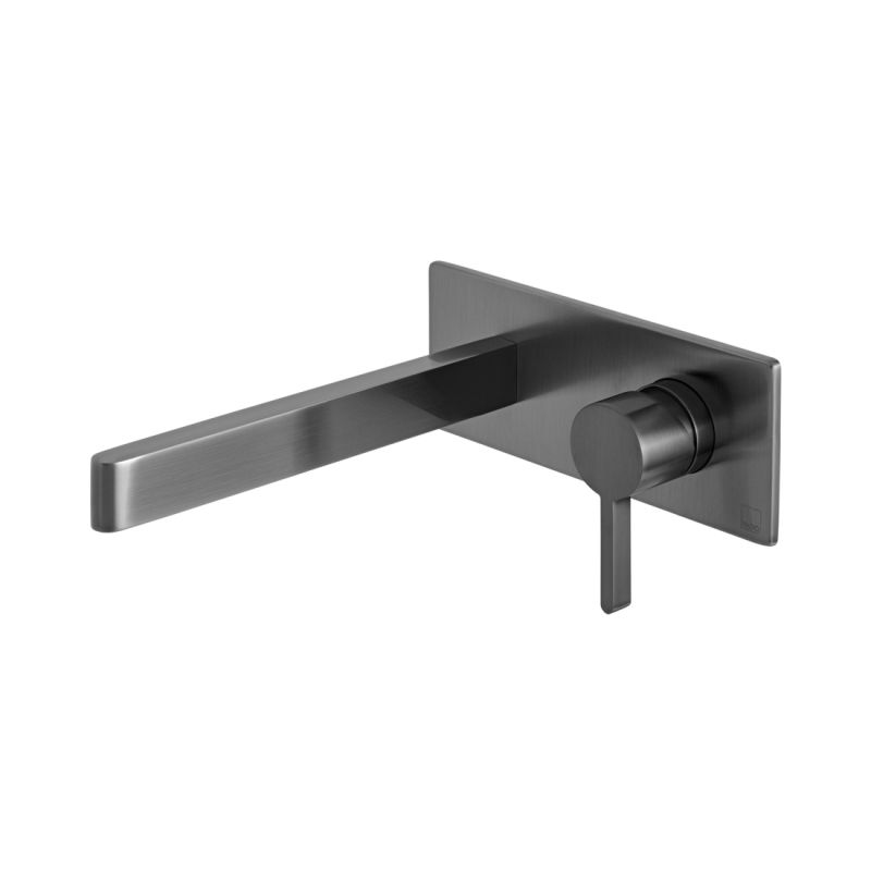 Wall Mounted Basin Mixer 220mm Spout