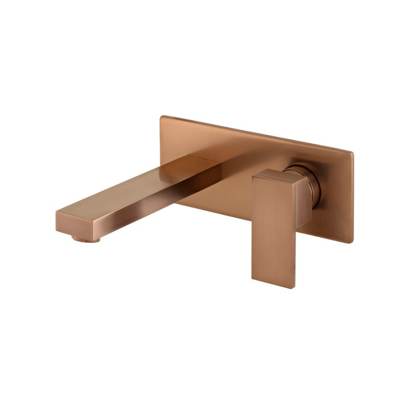 Wall Mounted Basin Mixer 180mm Spout