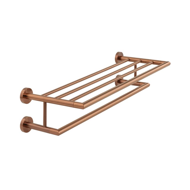 Towel Shelf with Rail
600mm (24”)