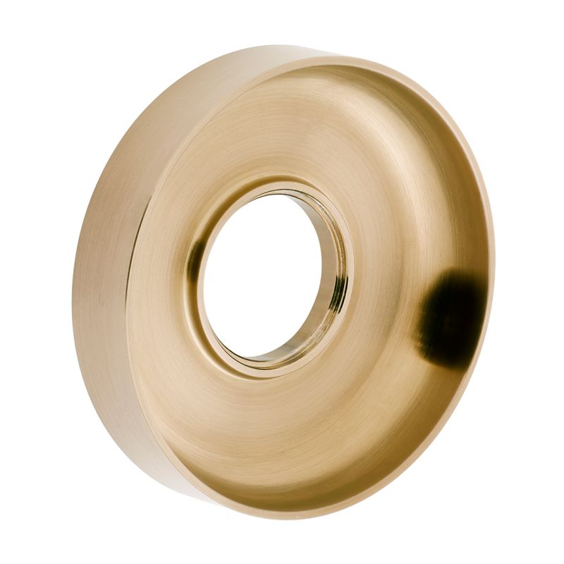 Zone Halo Temperature Dial Trim Kit for Zone Thermostatic Shower Valve in Brushed Gold