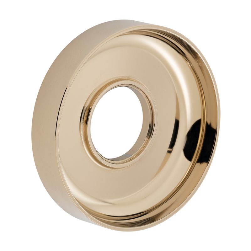 Zone Halo Temperature Dial Trim Kit for Zone Thermostatic Shower Valve in Bright Gold