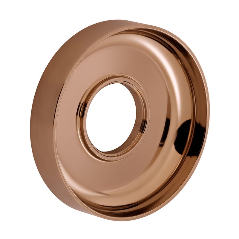 Zone Halo Temperature Dial Trim Kit for Zone Thermostatic Shower Valve in Polished Bronze