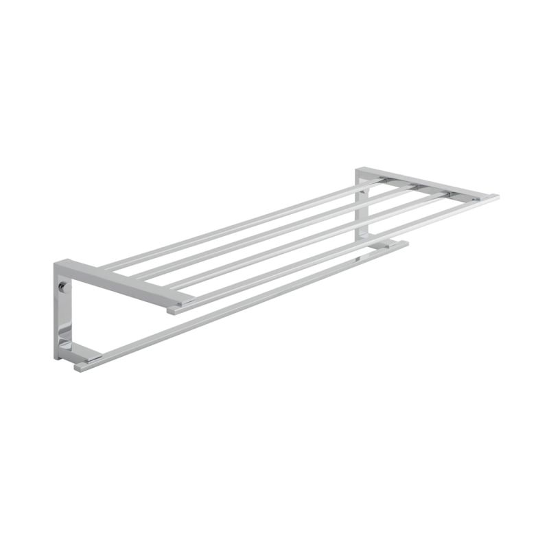 Towel Shelf with Rail
550mm (22”)