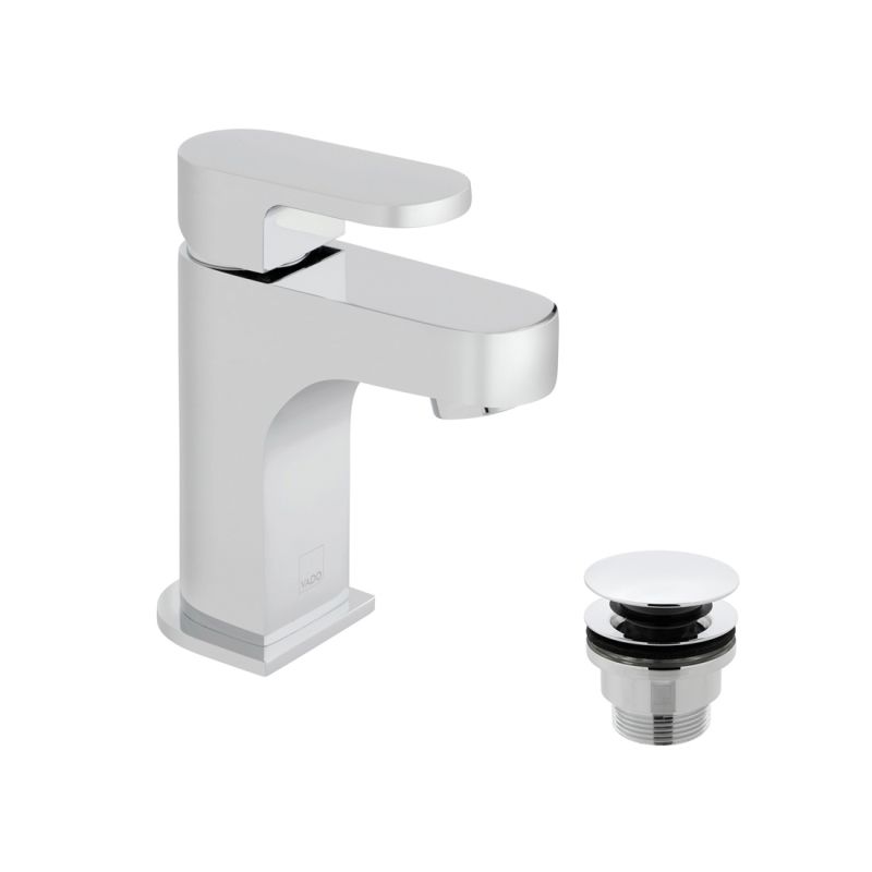 Mini Mono Basin Mixer + Universal Waste