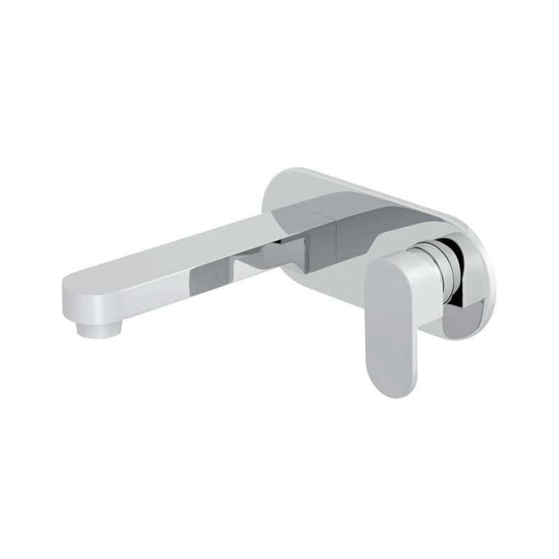 Wall Mounted Basin Mixer 200mm Spout