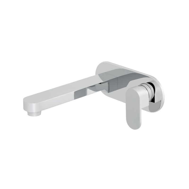 Wall Mounted Basin Mixer 230mm Spout