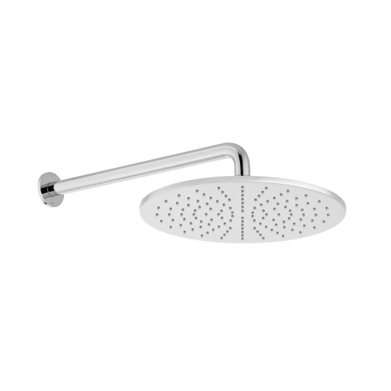 Round
Shower Head + Arm
300mm (12”) Diameter