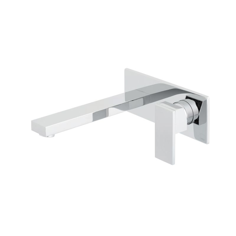 Wall Mounted Basin Mixer 220mm Spout