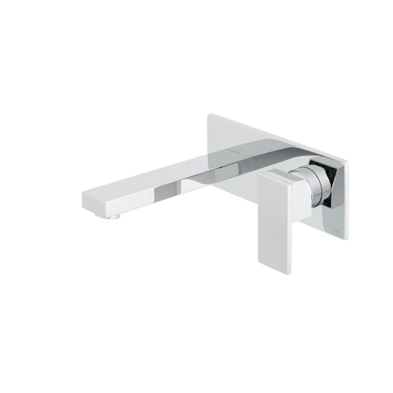 Wall Mounted Basin Mixer 180mm Spout