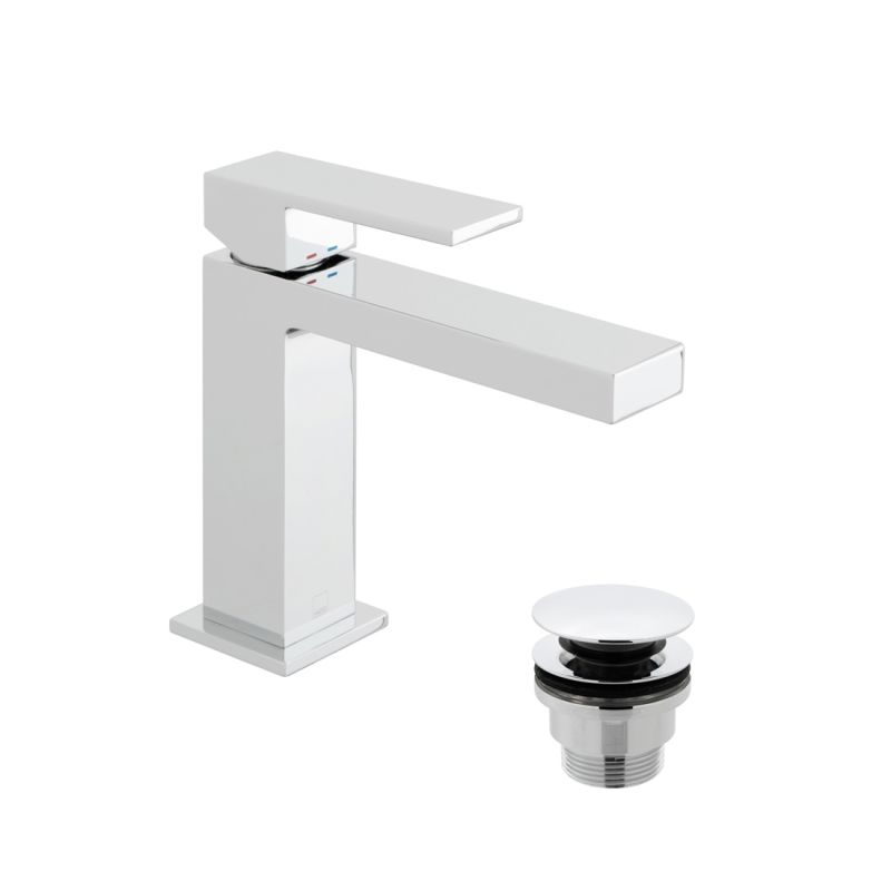 Slimline Mono Basin Mixer + Universal Waste