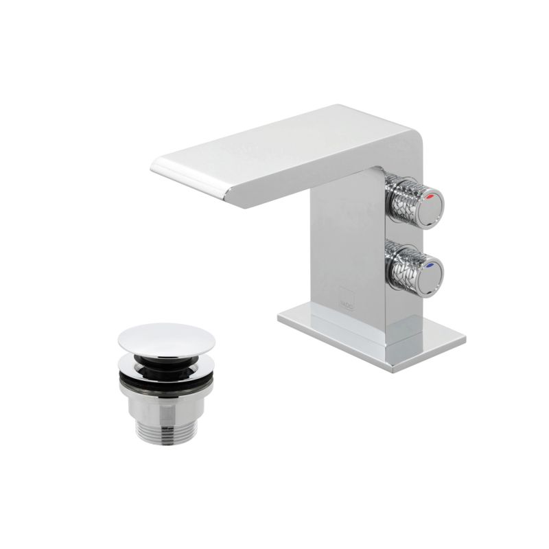 Mini Mono Basin Mixer + Universal Waste