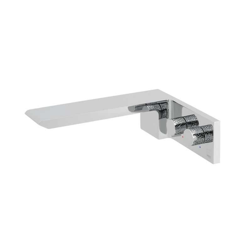 Wall Mounted Basin Mixer 200mm Spout