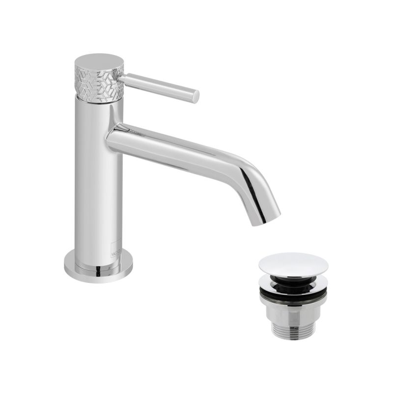 Slimline Mono Basin Mixer + Universal Waste