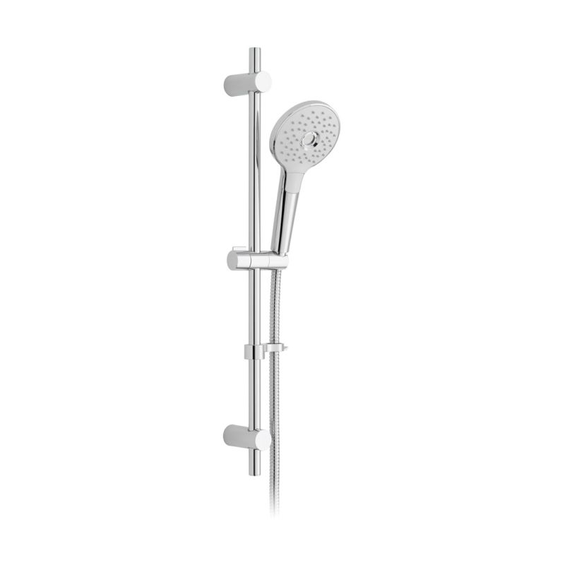 Round 3 Function Slide Rail Shower Kit