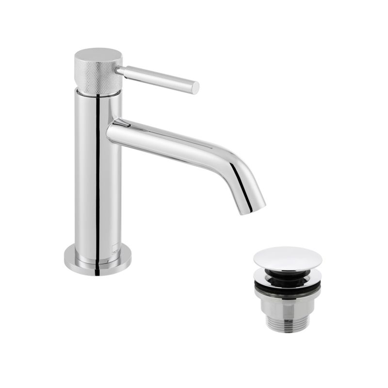 Slimline Mono Basin Mixer + Universal Waste