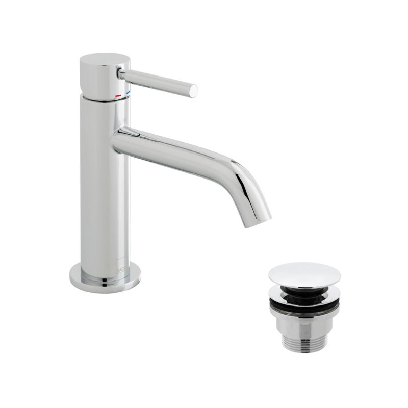 Slimline Mono
Basin Mixer
+ Universal Waste