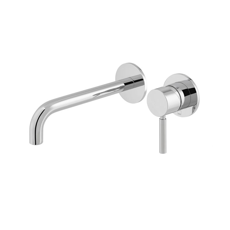 Slimline Wall Mounted
Basin Mixer
180mm Spout