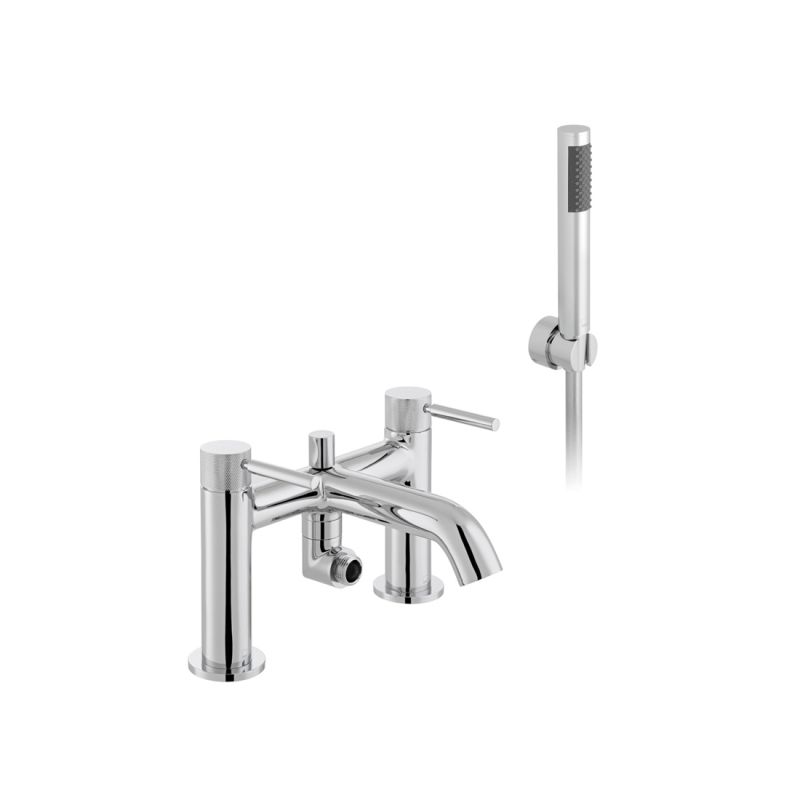 Slimline
Bath Shower Mixer
+ Shower Kit