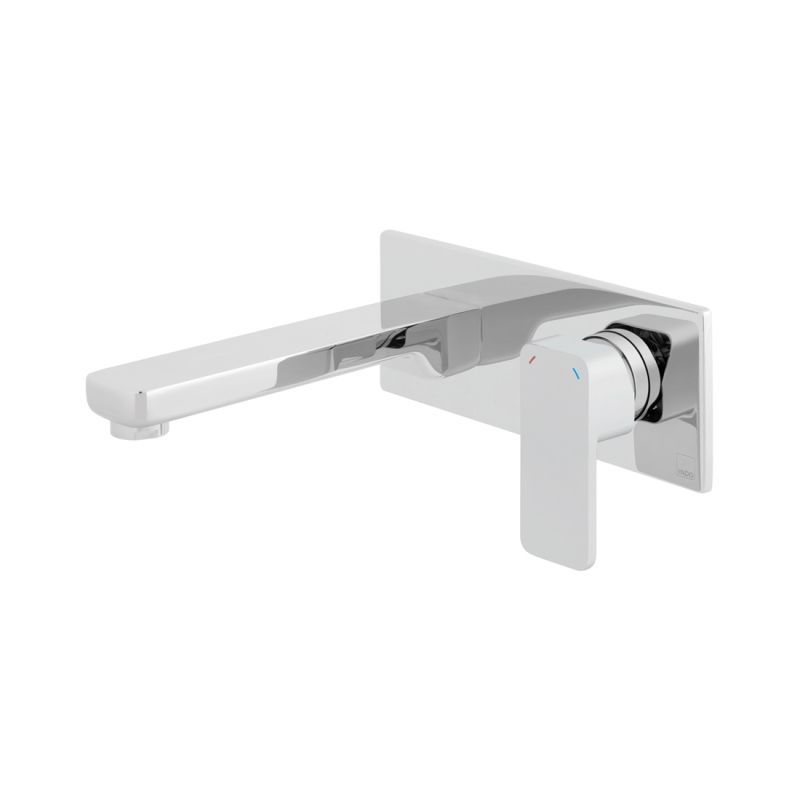 Wall Mounted Basin Mixer 200mm Spout