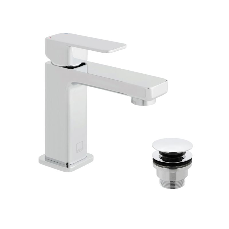 Mini Mono Basin Mixer + Universal Waste