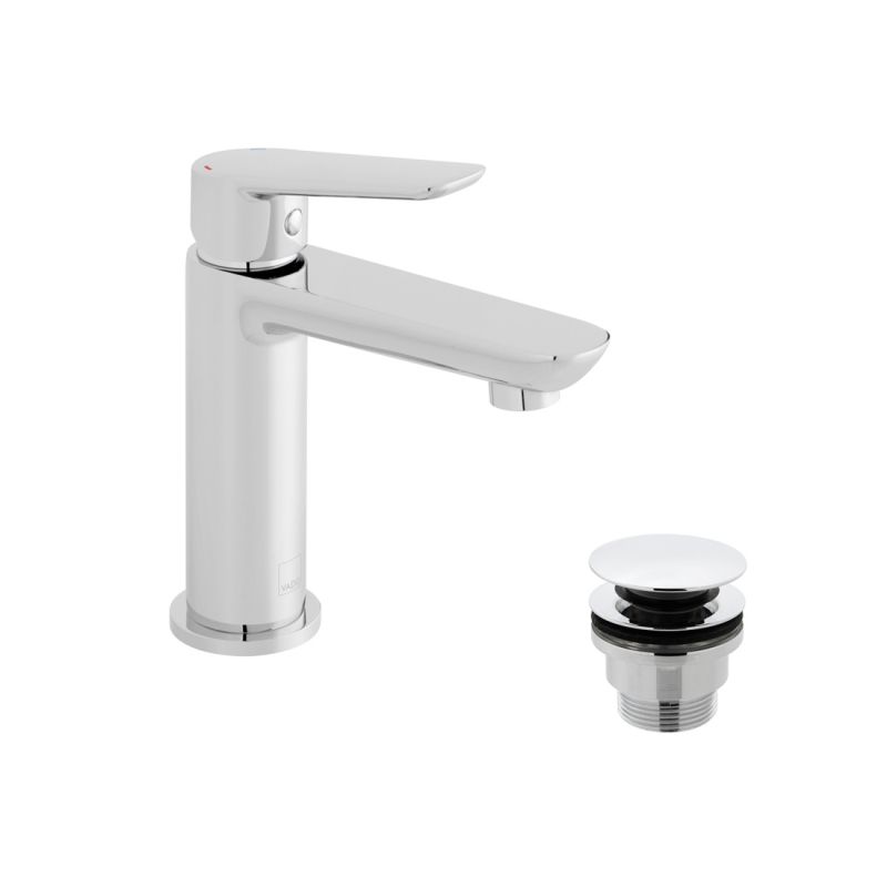 Mini Mono Basin Mixer + Universal Waste