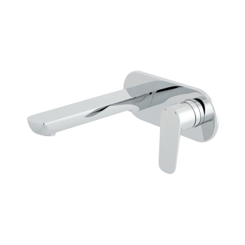 Wall Mounted Basin Mixer 200mm Spout