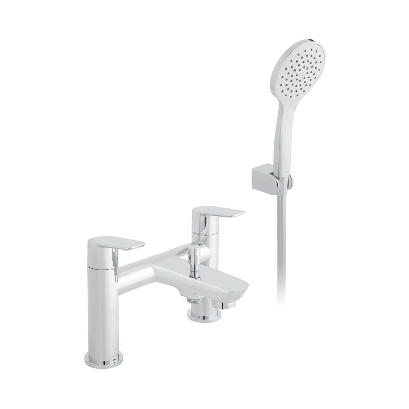 Bath Shower Mixer + Shower Kit