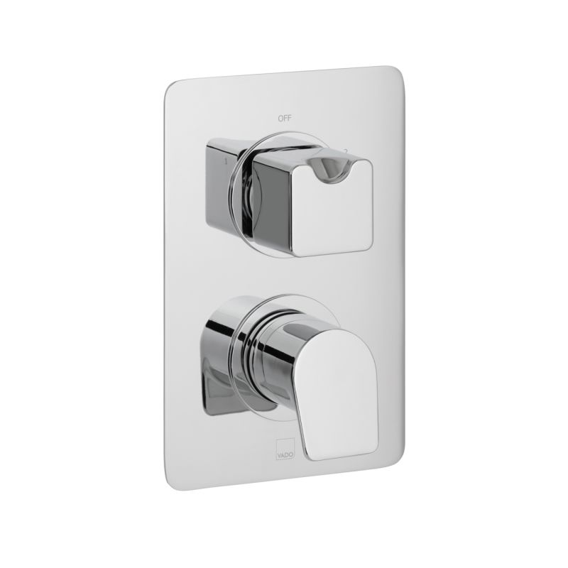 DX 2 Outlet
Thermostatic Valve