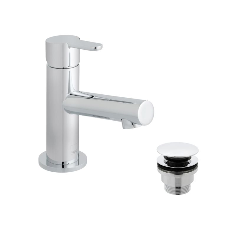 Mini Mono Basin Mixer + Universal Waste