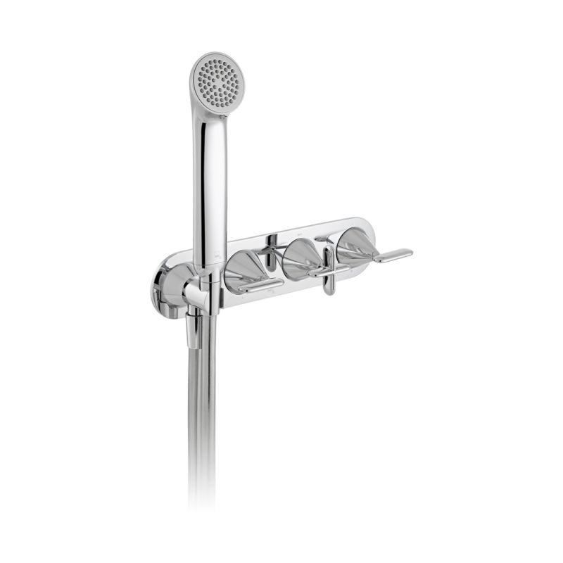 Thermostatic Valve
with All-Flow
+ Integrated Mini Kit