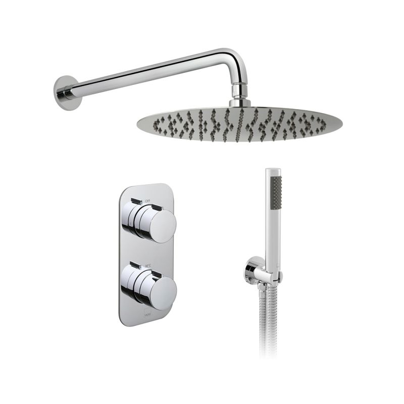 2 Outlet Thermostatic Shower Set