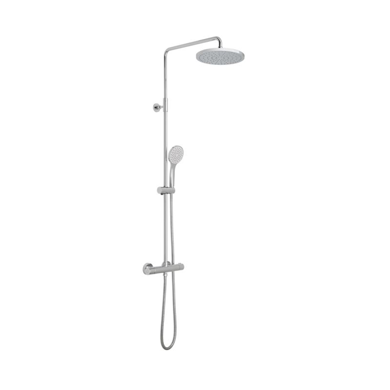 Adjustable Shower Column
254mm Diameter Head
Single Function Handset