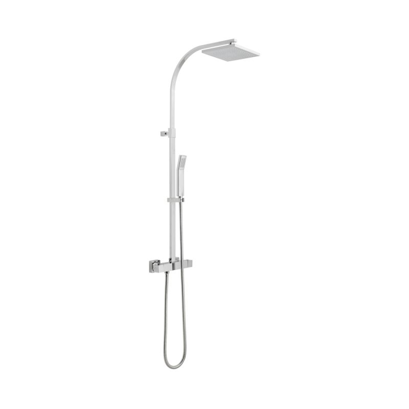 Adjustable Shower Column
200mm x 200mm Head
Single Function Handset