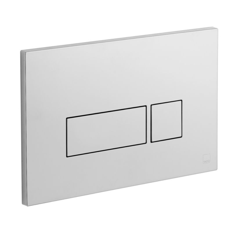 Square Button Flush Plate