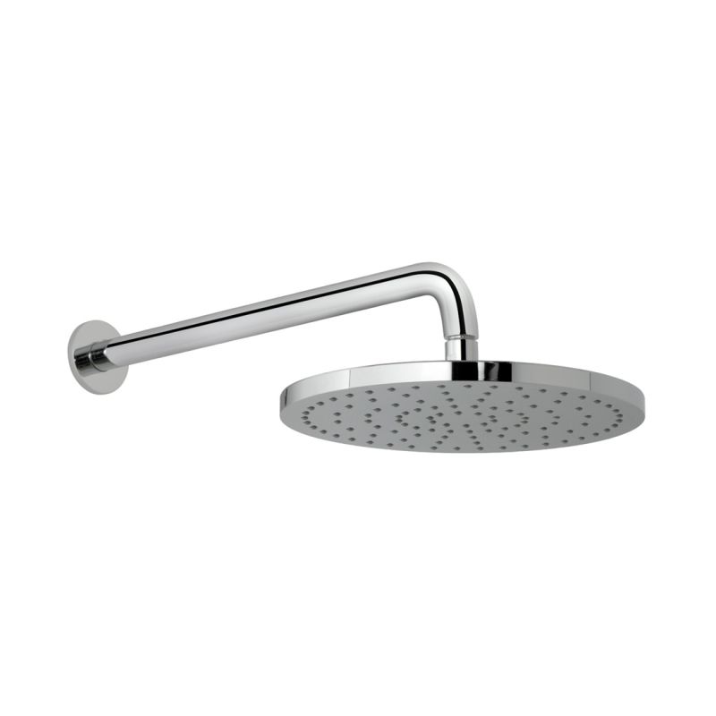 Shower Head + Arm
254mm (10”) Diameter