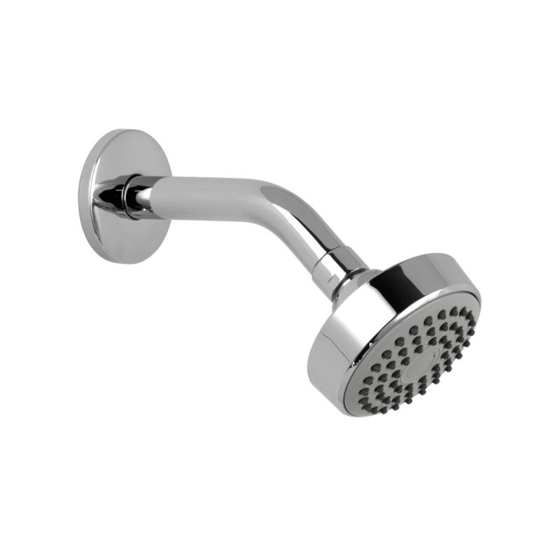 Single Function Shower Head + Arm