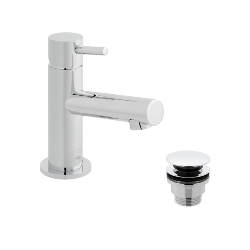 Mini Mono Basin Mixer + Universal Waste