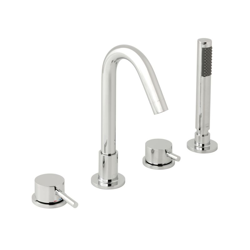 Bath Shower Mixer + Spout